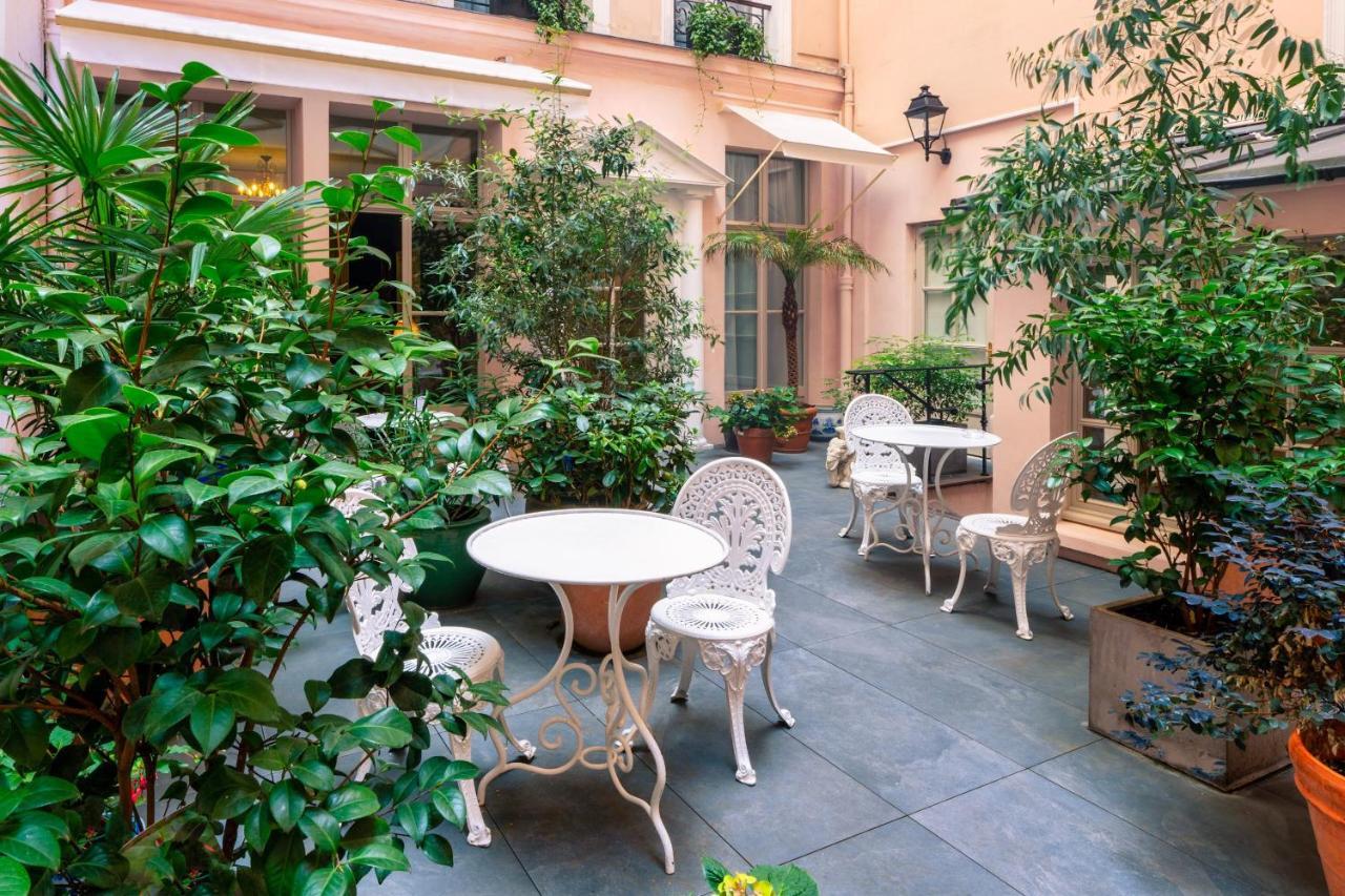 Hotel Du Danube Saint Germain Париж Екстериор снимка