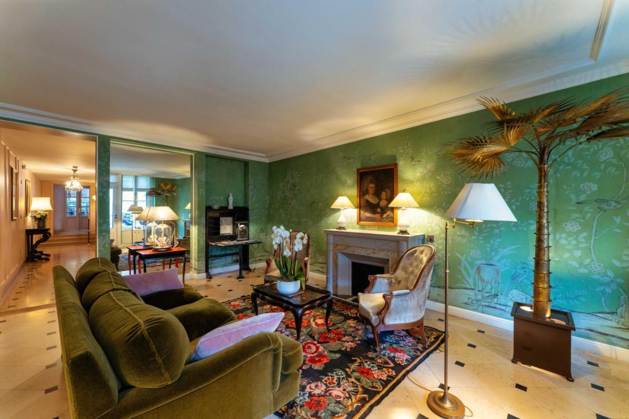 Hotel Du Danube Saint Germain Париж Екстериор снимка