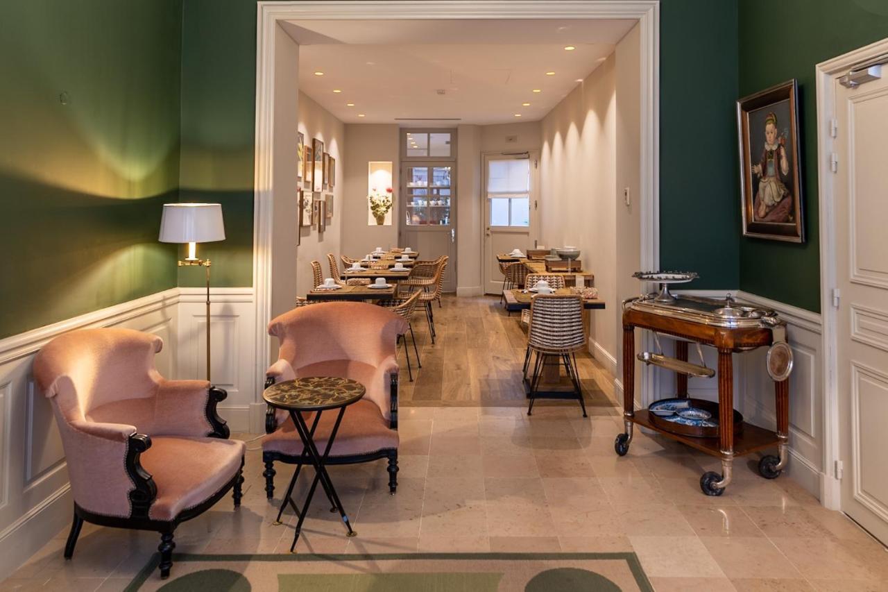 Hotel Du Danube Saint Germain Париж Екстериор снимка