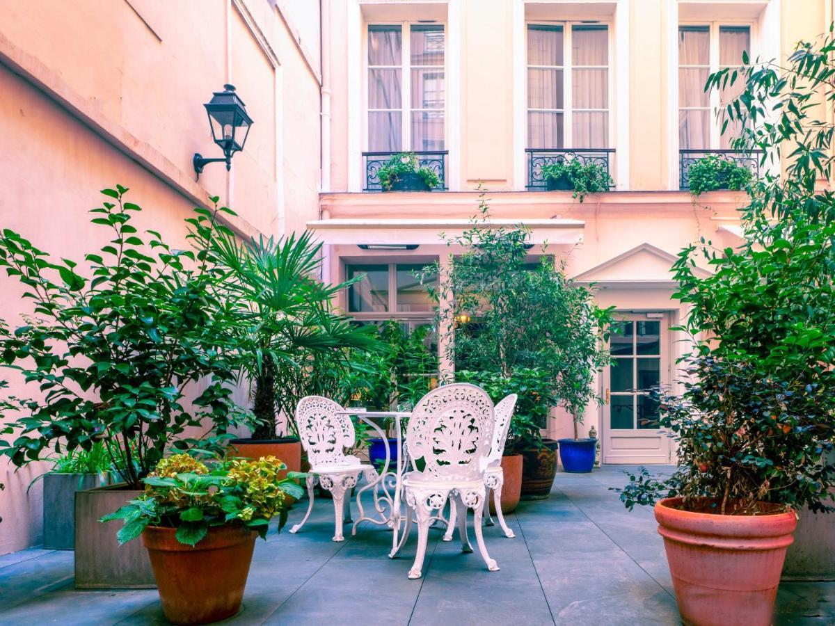 Hotel Du Danube Saint Germain Париж Екстериор снимка