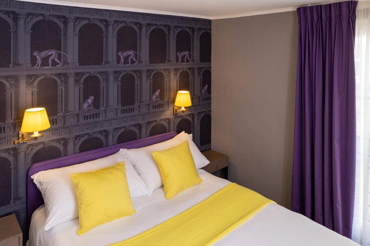 Hotel Du Danube Saint Germain Париж Екстериор снимка