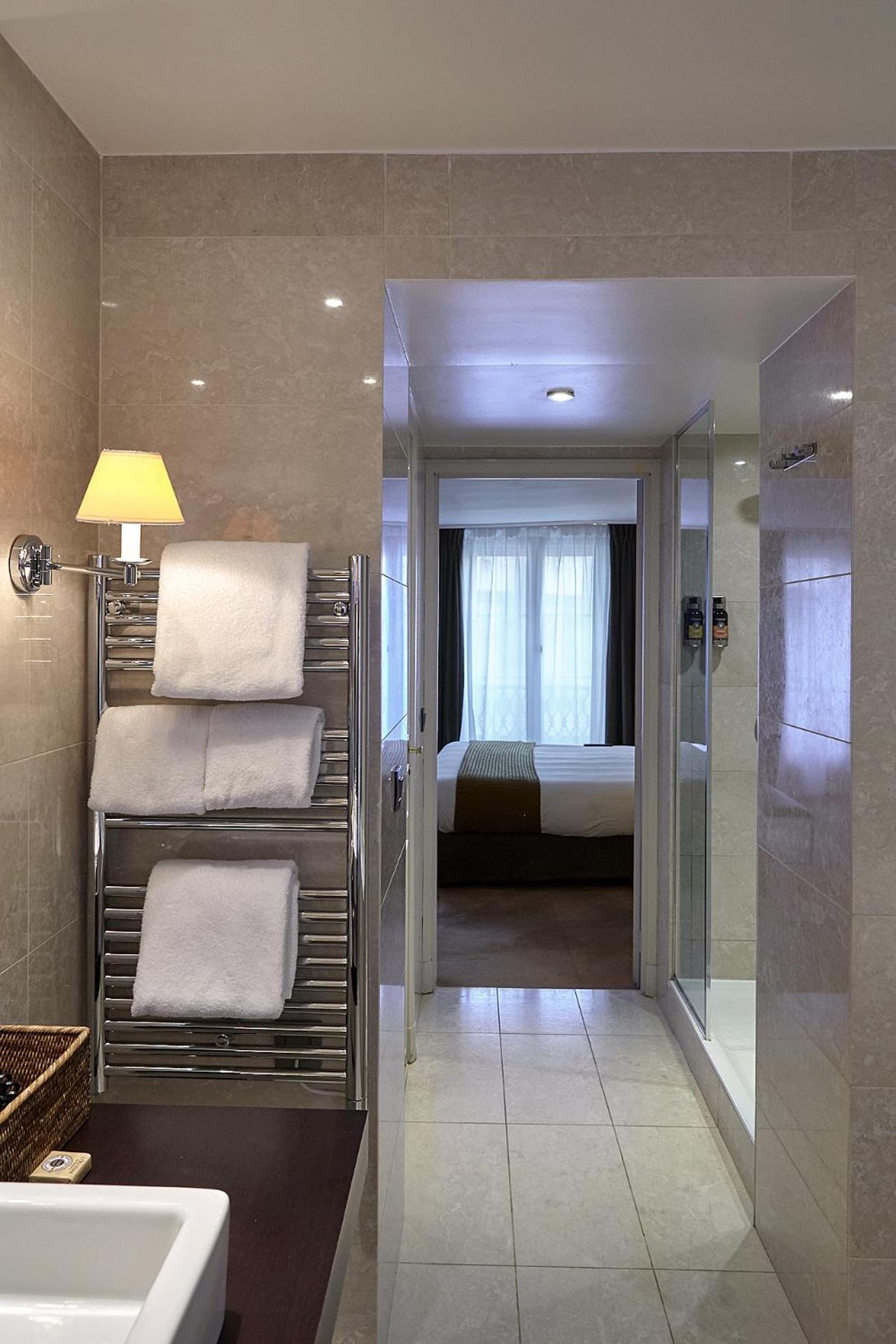 Hotel Du Danube Saint Germain Париж Екстериор снимка