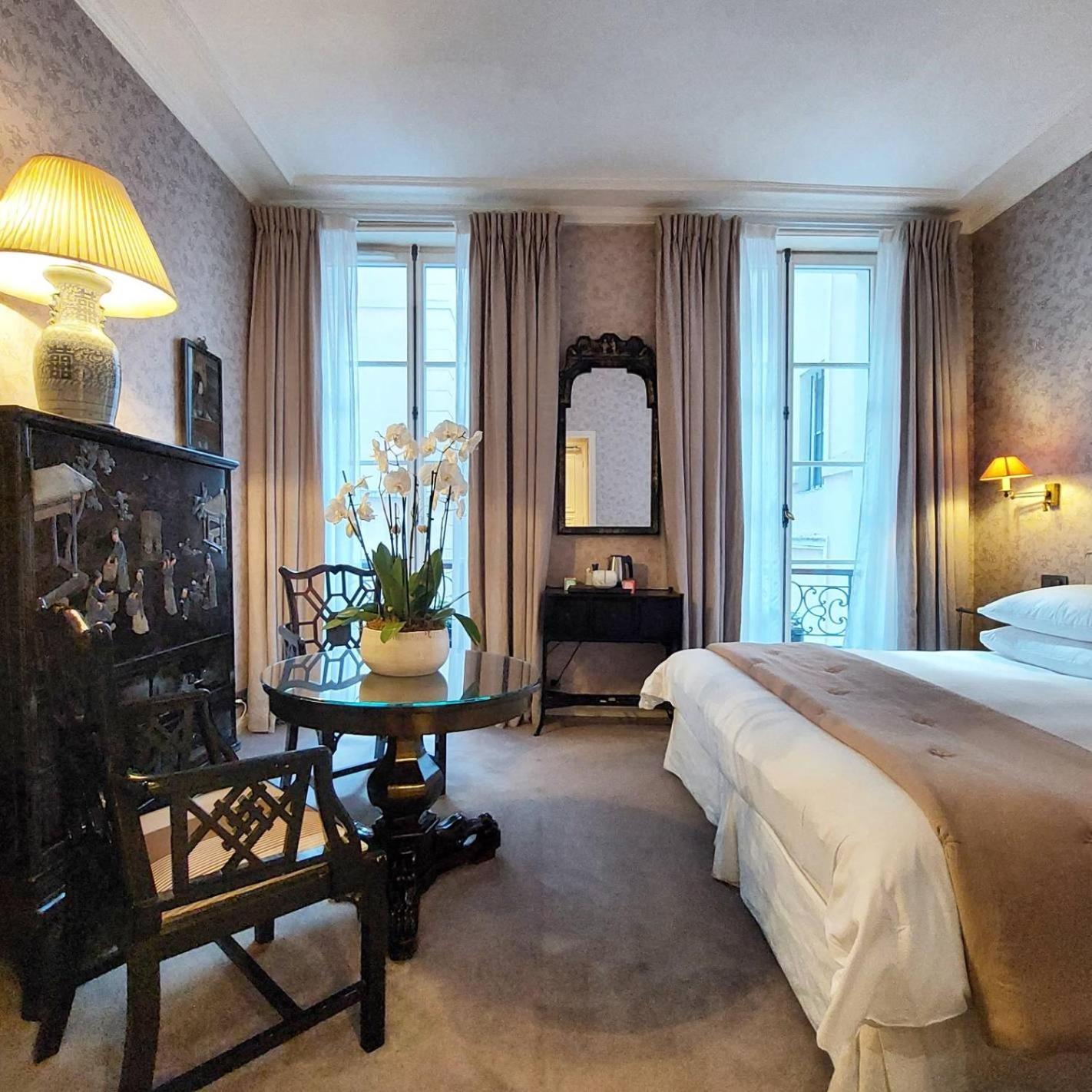 Hotel Du Danube Saint Germain Париж Екстериор снимка