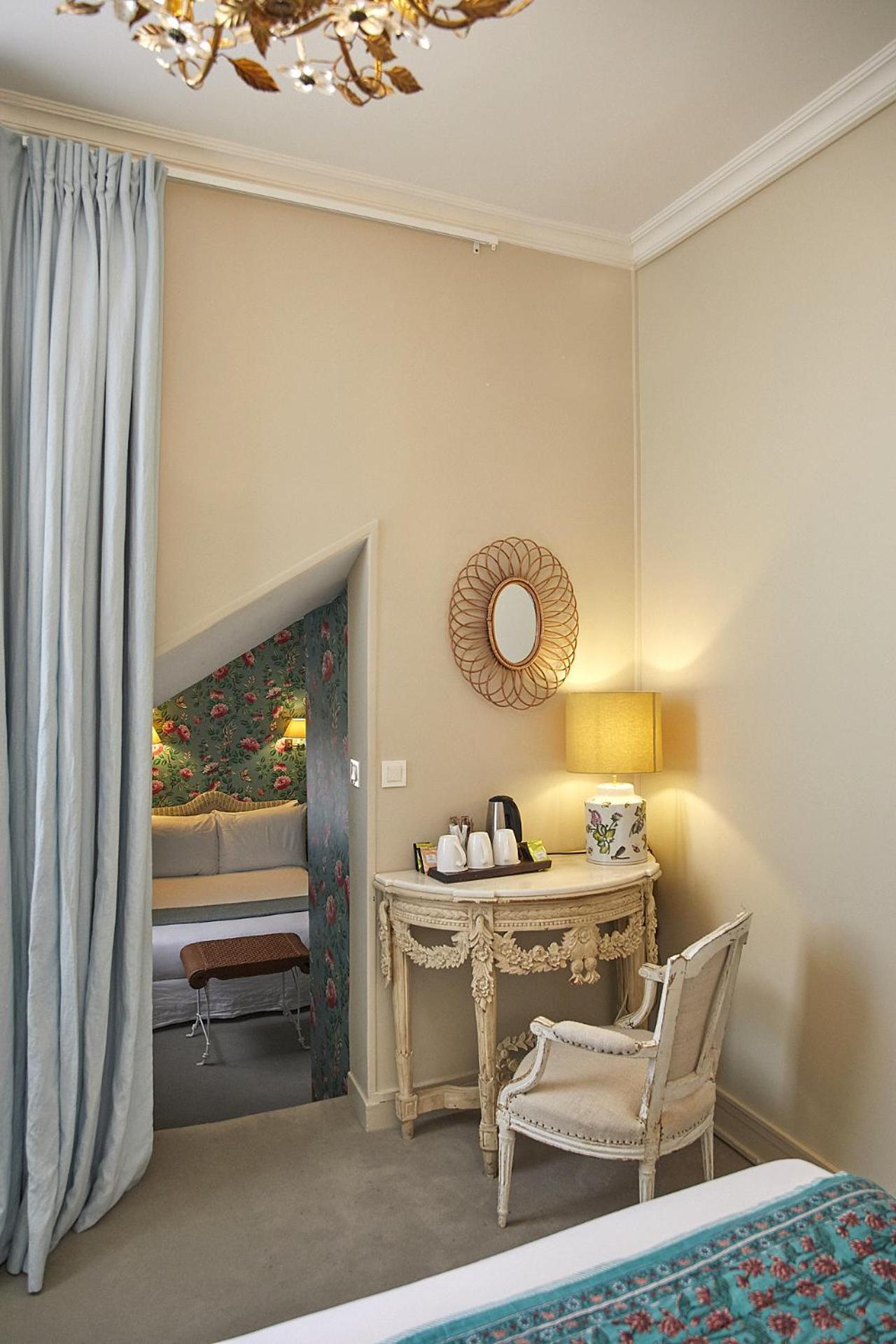 Hotel Du Danube Saint Germain Париж Екстериор снимка