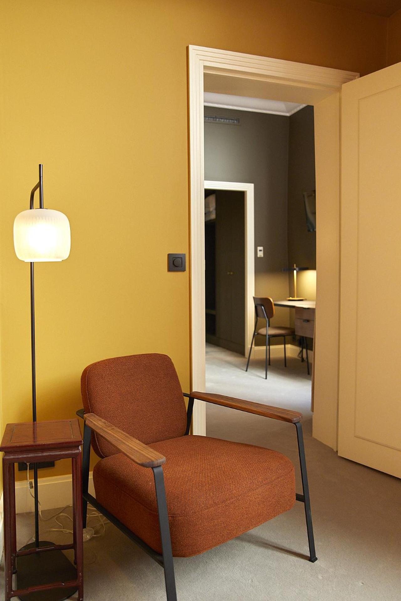 Hotel Du Danube Saint Germain Париж Екстериор снимка