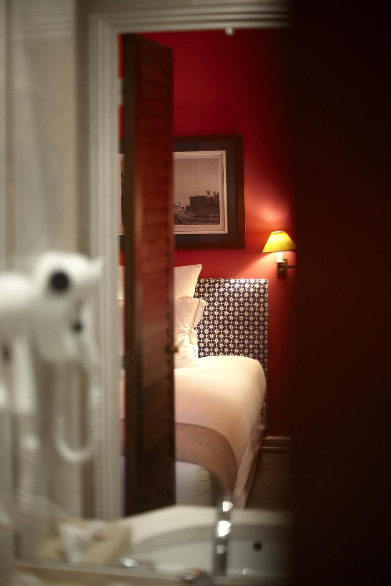 Hotel Du Danube Saint Germain Париж Екстериор снимка