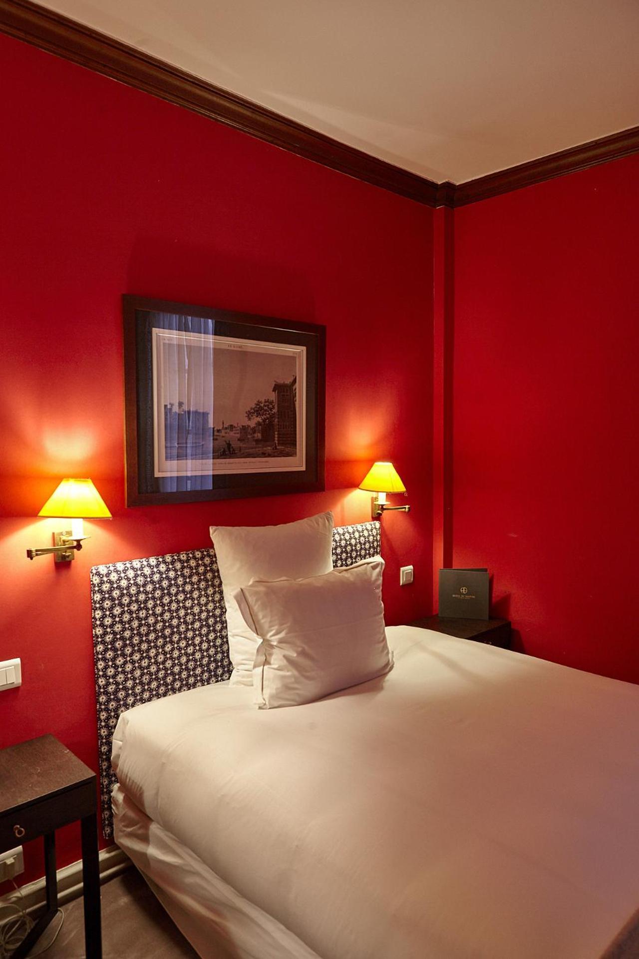 Hotel Du Danube Saint Germain Париж Екстериор снимка