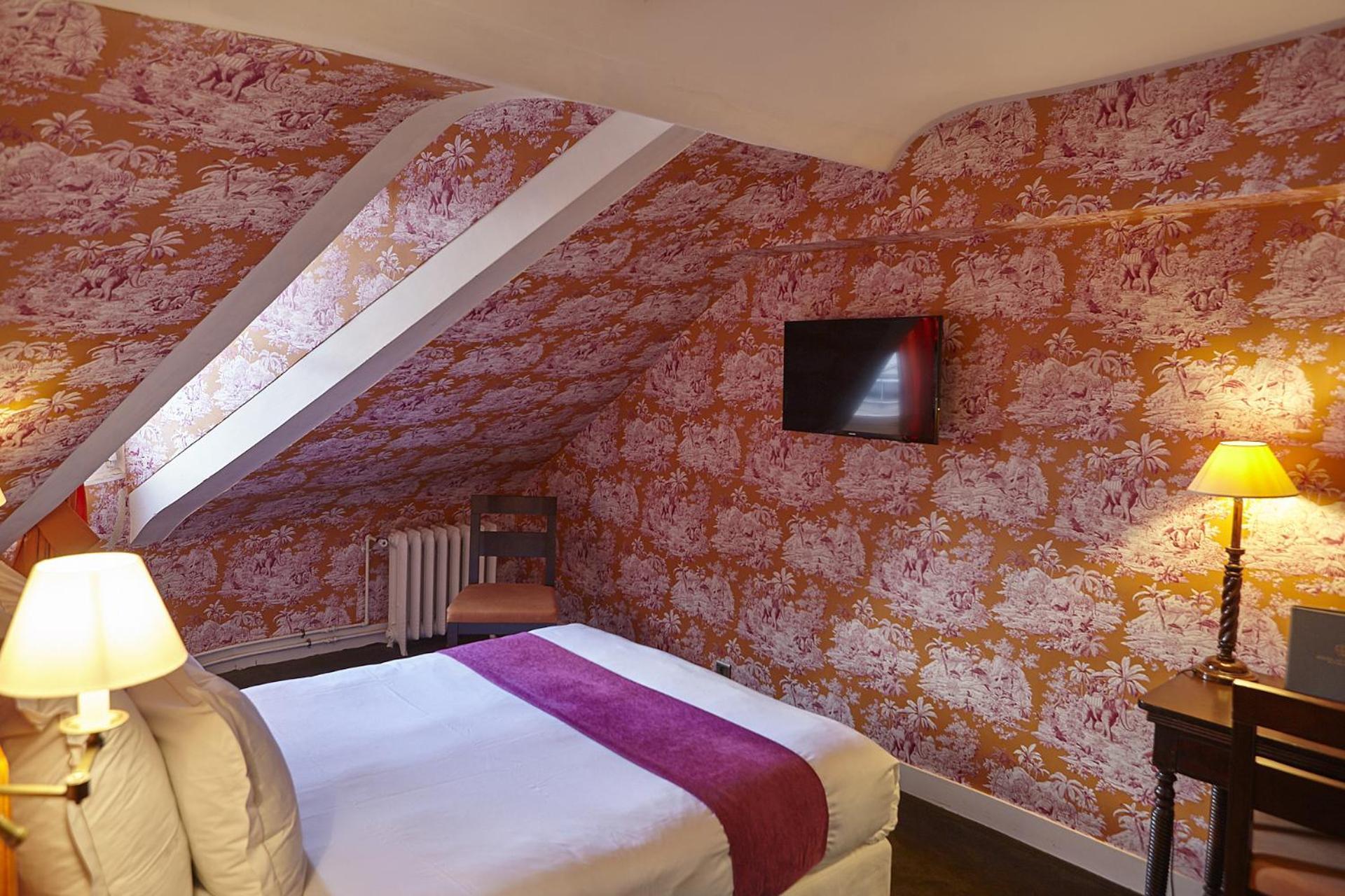 Hotel Du Danube Saint Germain Париж Екстериор снимка