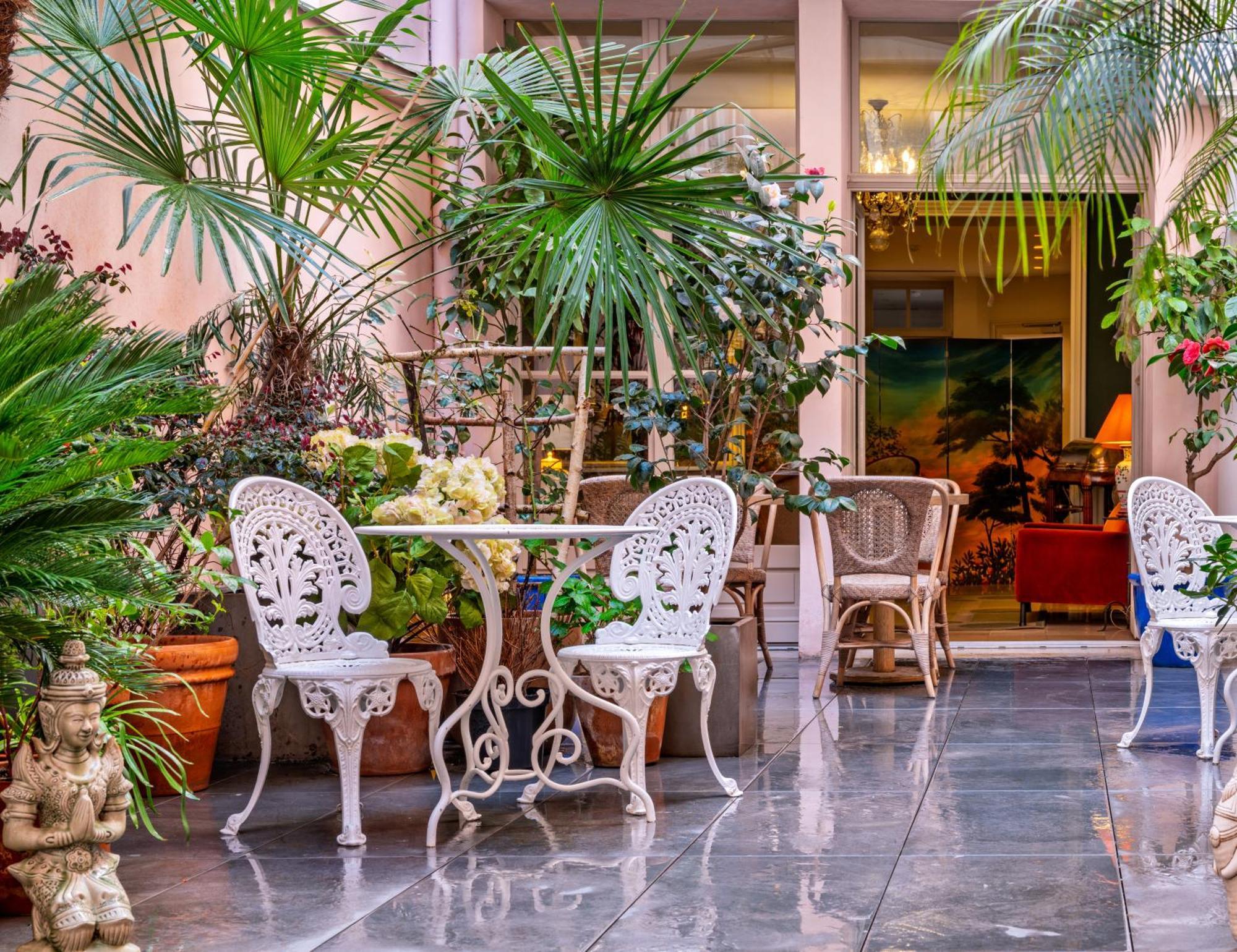 Hotel Du Danube Saint Germain Париж Екстериор снимка