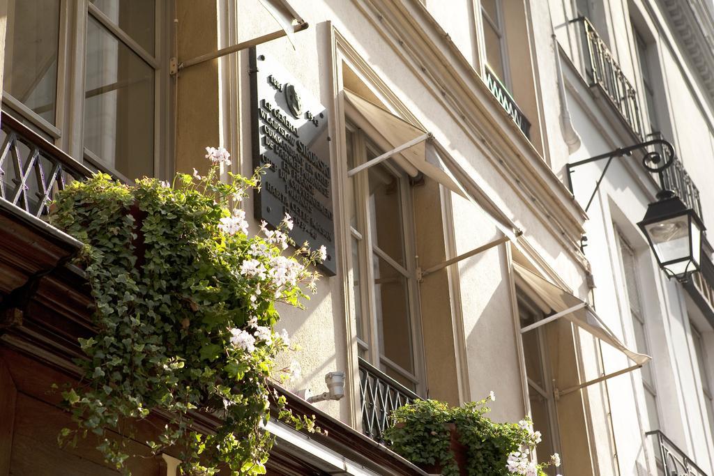 Hotel Du Danube Saint Germain Париж Екстериор снимка