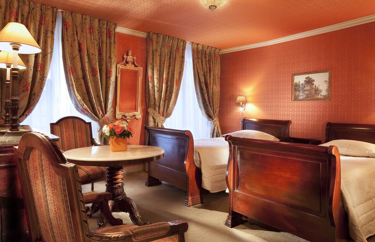 Hotel Du Danube Saint Germain Париж Екстериор снимка