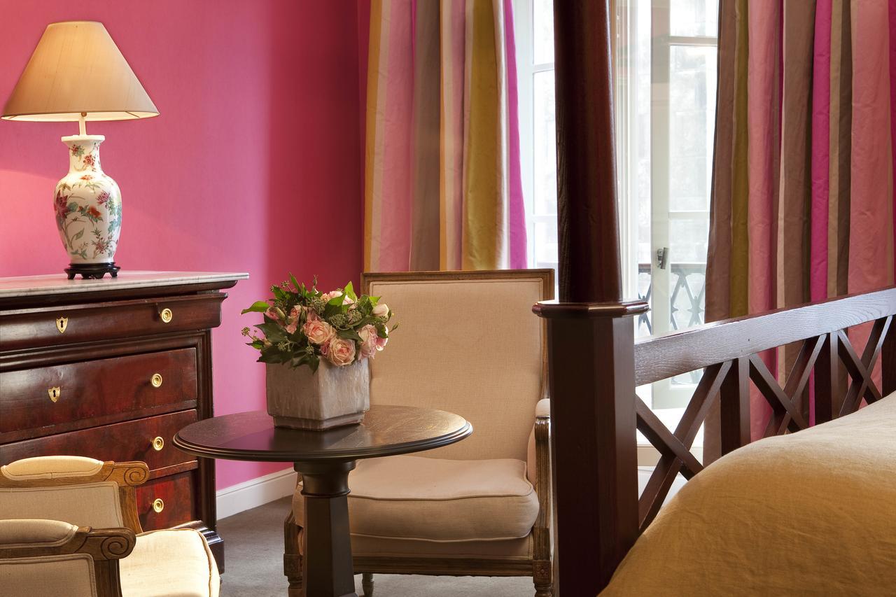 Hotel Du Danube Saint Germain Париж Екстериор снимка