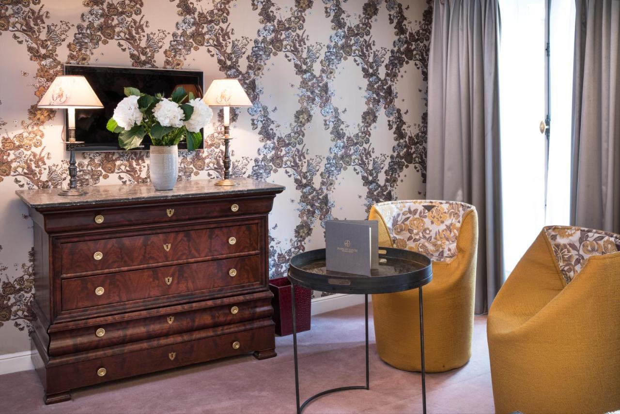 Hotel Du Danube Saint Germain Париж Екстериор снимка