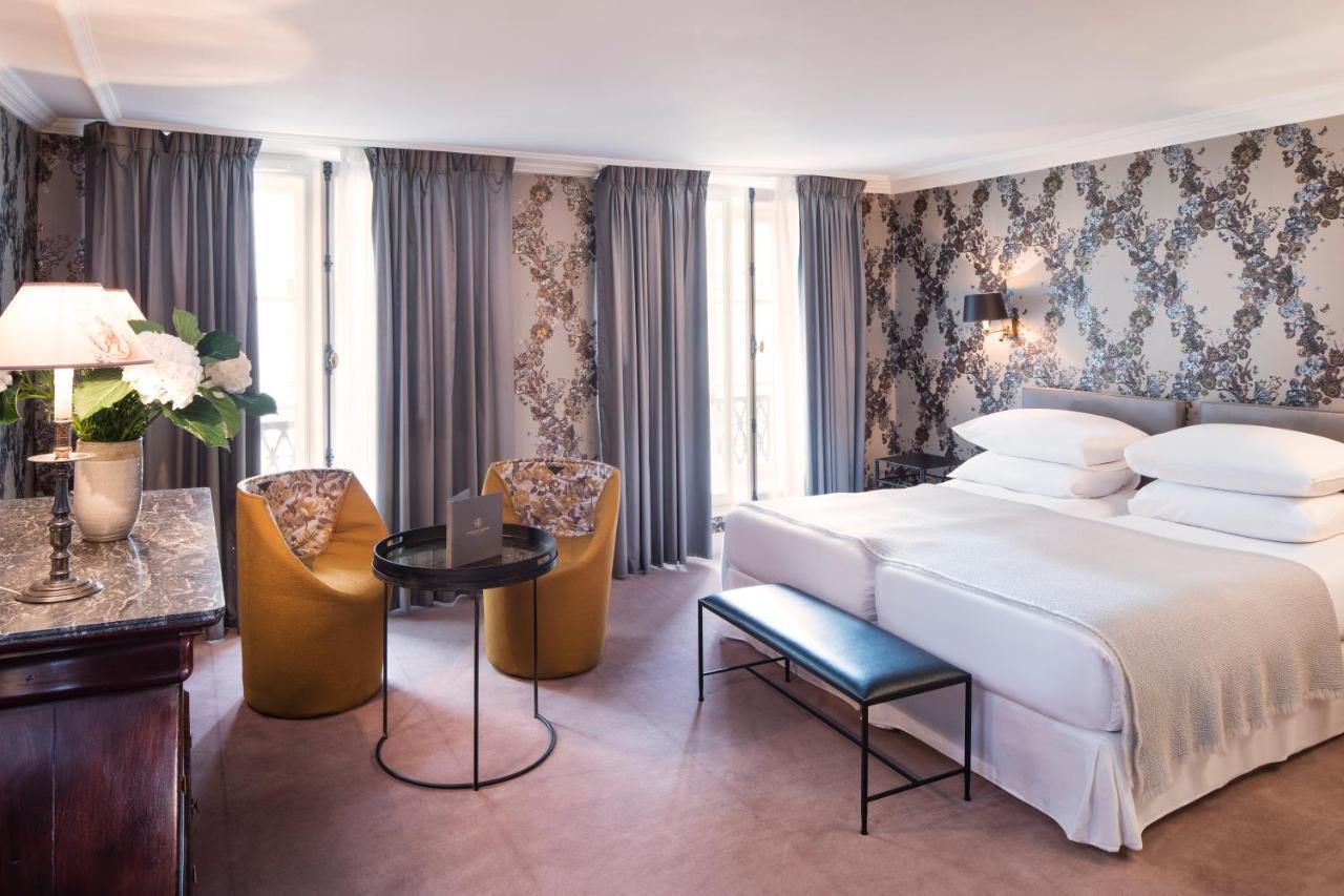Hotel Du Danube Saint Germain Париж Екстериор снимка